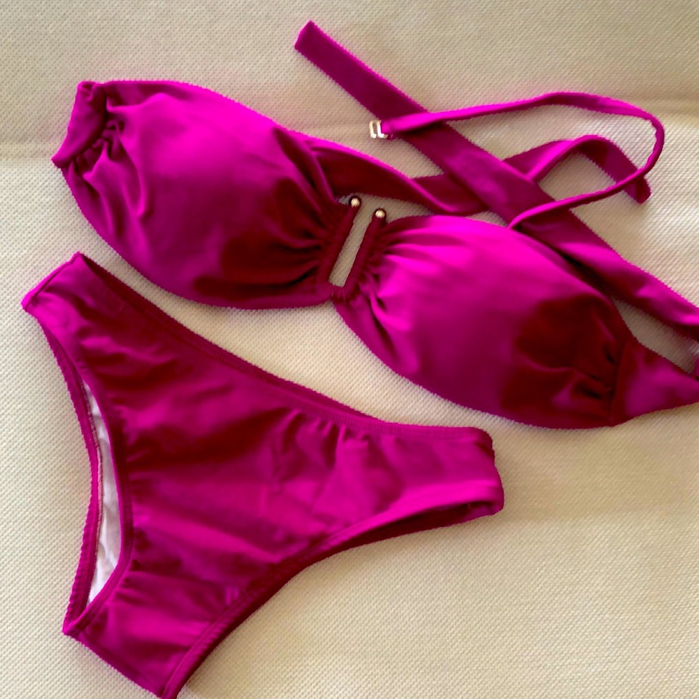 Brazilian bikini!